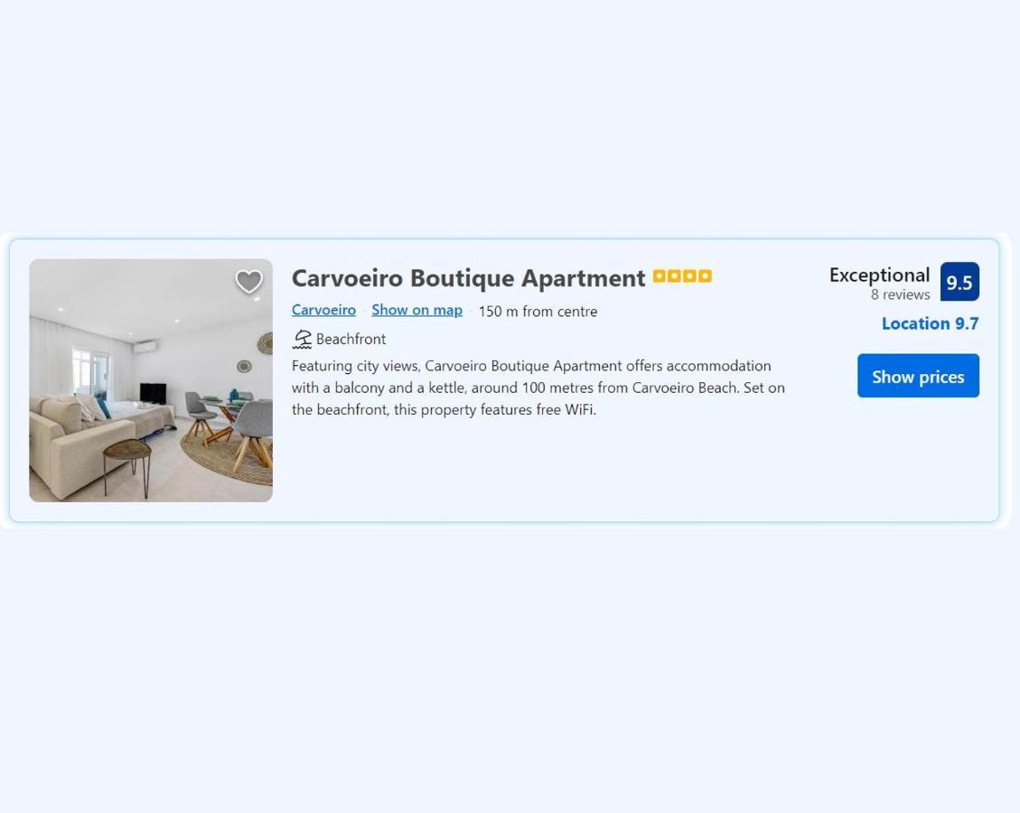 Carvoeiro Boutique Apartment Zewnętrze zdjęcie